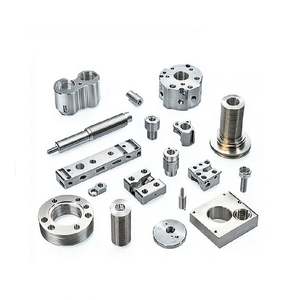 Service de tournage CNC personnalisé pour pièces de précision en aluminium, laiton, acier inoxydable, brochage, fraisage, perçage - certifié ISO 9001 - Product Image 3