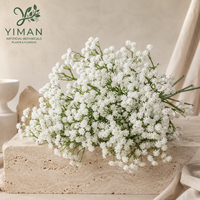Bunga Baby Breath Gypsophila Buatan, Ramah Lingkungan, Sentuhan Alami untuk Dekorasi Pernikahan, Rumah & Pesta