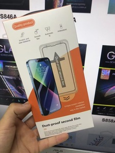2025 Upgrade Easy Install Tool Dust-Free HD Anti-Fingerprint 3D Tempered Glass <strong>Screen</strong> <strong>Protector</strong> for <strong>iPhone</strong> <strong>17</strong> Series 9H Hardness - Product Image 6