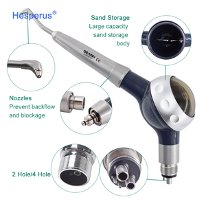 Macchina per lucidare/lucidatrice dentale per aria profia ad aria compressa dentale portatile - Product Image 6