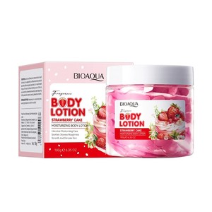 BIOAOUA Lozione Corpo Idratante al Profumo di Gelato alla <span class=keywords><strong>Vaniglia</strong></span>, Crema Nutriente per Pelle Secca, Uso Autunno-Inverno - Product Image 6