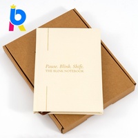 Cuaderno de Tapa Dura con Cubierta de Tela de Lino y Algodón Ecológica, Impresión de Logotipo Personalizada, Organizador OEM