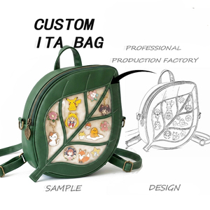 Mochila Personalizada Estilo Ita Bag con Estampados Kawaii de Galaxia, Adornos de Borlas y Símbolos Místicos para la Moda Diaria - Product Image 4