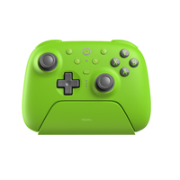 Manette de jeu sans fil 8BitDo Ultimate 2 2,4 GHz avec moteur de vibration et joystick TMR Android pour PC Windows 10 11