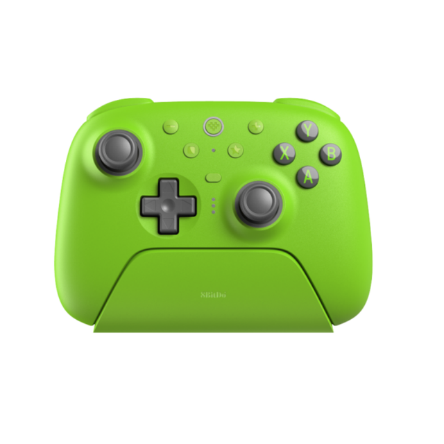 8BitDo Ultimate 2 Wireless 2.4GHz Game Controller Gamepad with Vibration Motor and TMR Android Joystick for PC Windows 10 11