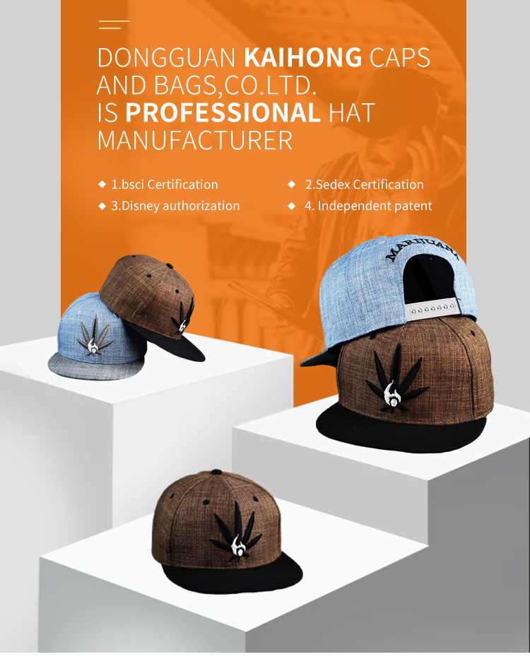 Top Grade 3D Embroidery Snapback Cap 5 Panel Fashion Snap Back Custom Your Own LOGO