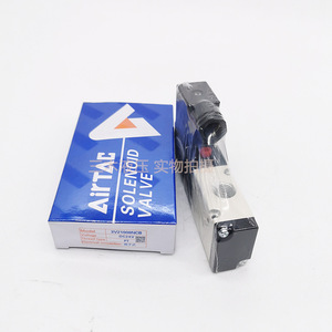 Válvula Solenoide Airtac 3V210-08 NC 24V DC, Válvula de Control Neumática para Automatización Industrial - Product Image 2