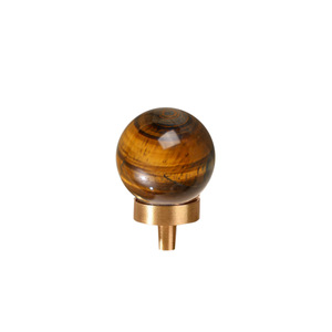 Jaya đá cẩm thạch nội knobs đá cửa Xử lý tinh thể ngăn kéo đồ nội thất xử lý nhà bếp knobs poignée de meuble cửa sang trọng - Product Image 6