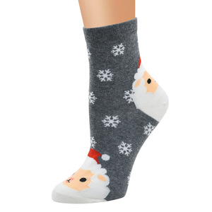 Nouveau hiver dessin animé noël chaussette adultes chaud femmes mignon Santa Animal ours lapin <span class=keywords><strong>renard</strong></span> pingouin flocon de neige robe cheville <span class=keywords><strong>chaussettes</strong></span> - Product Image 4