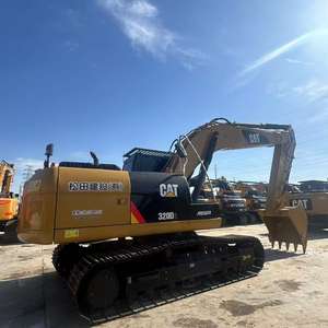 Excavadoras sobre orugas Cat 320D2 de segunda mano con excelente calidad Excavadora Cat 320D2 de segunda mano barata a la venta - Product Image 2