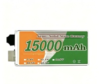 Pin bán rắn Xingrong 15000mAh 18000mAh 20000mAh 29500mAh 35000mAh 50000mAh 3.7V 45A 350Wh/kg Tuổi thọ 800 chu kỳ