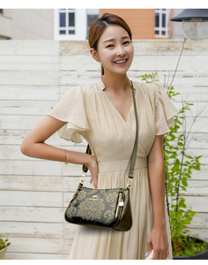 Bolsos de Hombro para Mujer, Bolsos de Cuero PU de Alta Calidad, Bolsos de Moda, Bolsos de Lujo, Bolsos de Mano para Mujer - Product Image 2