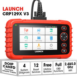 Lancement du moniteur de tension de <span class=keywords><strong>batterie</strong></span> Crp129x 3.0, fonctions OBD2 complètes, mise à jour gratuite à vie, outil de diagnostic OBD2 pour voitures - Product Image 4