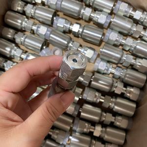 CONEXION CRIMPABLE CARA PLANA HEMBRA 3/8 6G6FFORX (66G) accesorios de manguera reutilizables accesorio de una pieza - Product Image 5