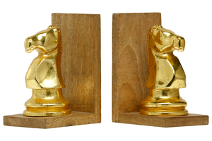 Meilleures ventes de serre-livres de haute qualité en métal et en bois Nouveaux serre-livres à la mode Forme et taille personnalisées Utilisation pour les bureaux à domicile - Product Image 2