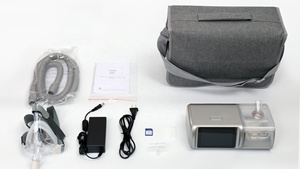 เครื่อง CPAP เครื่อง <span class=keywords><strong>APAP</strong></span> พร้อมท่อทำความร้อน |   บริการจัดหาอะไหล่ OEM แบรนด์ตามสั่ง และอะไหล่ SKD |   โรงงานมาตรฐาน ISO13485 ระดับเสียงรบกวน 22.7dB - Product Image 6