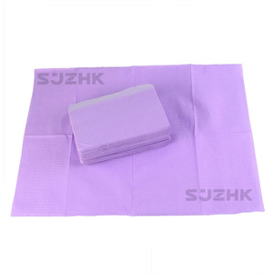 Nappes jetables non tissées 33x45cm bleues, 500 pièces, pour nail art, dentisterie, tatouage, soins de beauté - Product Image 4