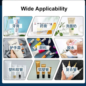 Machine semi-automatique de remplissage et de scellage de tubes pour dentifrice, crème cosmétique, beurre de cacahuète, huile, lotion, shampoing, colle - Product Image 2