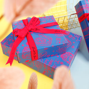 2025 nuevo diseño niños cumpleaños impresión papel de regalo 43*300 cm rollo papel de regalo - Product Image 3