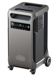 เครื่องกำเนิดไฟฟ้าพลังงานแสงอาทิตย์รุ่นพรีเมียม F3800 พร้อมแบตเตอรี่เสริม 7680Wh พร้อมแผงโซลาร์เซลล์ 4x 200W รุ่น B1790111-4R - Product Image 2
