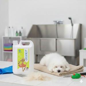 Champú y acondicionador sin fragancia 4000ml (1gal) para perros de todas las edades - Product Image 1