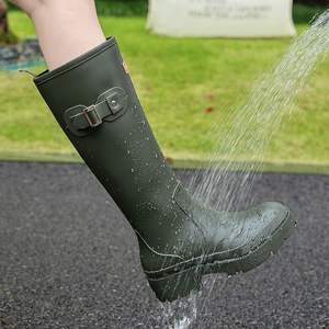 YL7451 <span class=keywords><strong>Botas</strong></span> <span class=keywords><strong>de</strong></span> lluvia impermeables para <span class=keywords><strong>mujer</strong></span> Zapatos <span class=keywords><strong>de</strong></span> jardín al aire libre <span class=keywords><strong>Botas</strong></span> <span class=keywords><strong>de</strong></span> lluvia <span class=keywords><strong>originales</strong></span> para <span class=keywords><strong>mujer</strong></span> - Product Image 4