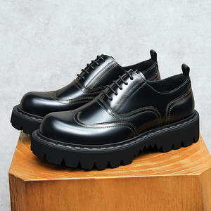 Nouvelles Bottes Classiques de Designer pour Hommes en Cuir Véritable Automne-Hiver 2025 – Confortables, Imperméables et Antidérapantes pour le Travail - Product Image 6