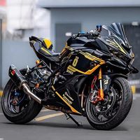 Kawasaki Ninja 250 Sportbike d'occasion, économique en carburant, écran LCD, problème d'Allemagne, <150 km/h