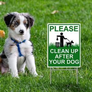 مادة PP في الهواء الطلق البلاستيك 18x24 علامات الحملة الانتخابية الساحة السياسية علامة مع h-المخاطر - Product Image 5