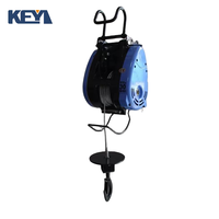 Palans électriques portables en métal avec câble métallique de 500 kg, nouveau modèle KEYI 220V, petit palan minier, télécommande, hauteur de levage de 30 m