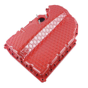 Oliecarter onderdelen verbeterd aluminium verdikking VW A1 A3 Q3 TT Tiguan Sharan Golf motoroliecarter 06K103600R 06K103600D - Product Image 1