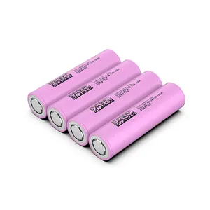 Sıcak satış piller 18650 hücre pil 3.7V 2600mAh 3500mAh lityum şarj edilebilir 18650 Li iyon pil