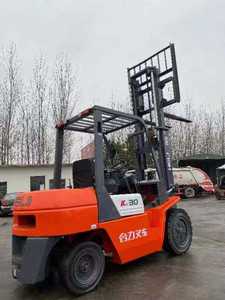 Carretillas elevadoras de paletas Heli K30 usadas en China, excelente calidad, precio barato, 1ton, 3ton, 5ton, Heli Forklift 3ton Heli K30 usado en China - Product Image 4