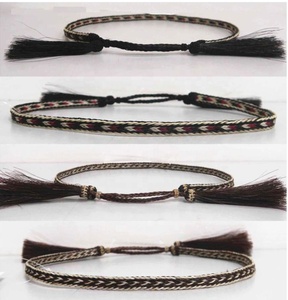 Tresses en crin de <span class=keywords><strong>cheval</strong></span> de 25CM de Long pour la fabrication de Bracelets en crin de <span class=keywords><strong>cheval</strong></span> et autres bijoux avec de vrais crins de <span class=keywords><strong>cheval</strong></span> fabriqués à la main - Product Image 6