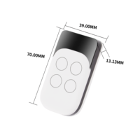 YET2201 Télécommande RF universelle Transmetteur domestique intelligent