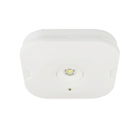 Haushalt WM-155 Brandwarnung intelligente Beleuchtung 3 W LED Notfall eingeschaltetes Downlight