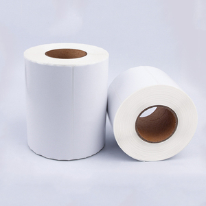 Nhà máy trực tiếp 4x6 nhiệt rõ ràng máy <span class=keywords><strong>in</strong></span> nhãn 500 cái tùy chỉnh thực hiện vinyl dán 100x150 RFID dính nhiệt bao bì nhãn - Product Image 1