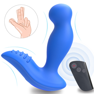 Vibrador Anal Telescópico para Mujer, con Control Remoto Inalámbrico, Masajeador <span class=keywords><strong>de</strong></span> Próstata, Motor Dual, 15 Frecuencias <span class=keywords><strong>de</strong></span> Vibración, Juguetes Sexuales Anales - Product Image 1