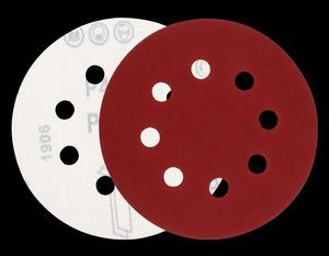 ZY cakram pengamplasan aluminium oksida 5 inci/125mm performa tinggi 40 hingga 600 ampelas Orbital bulat dengan <span class=keywords><strong>Loop</strong></span> kait OEM dapat disesuaikan - Product Image 5