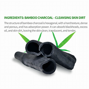 Hymey's Bamboo than làm sạch sâu mũi làm sạch vỏ mụn trứng cá mụn nhọt <span class=keywords><strong>Remover</strong></span> mụn đầu đen bùn mặt nạ nhãn hiệu riêng mỹ phẩm - Product Image 5