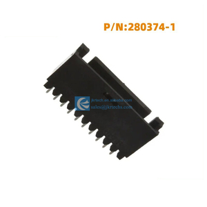 Đầu Nối Ổ Cắm TE 280374-1 Đầu Nối Cho Bo Mạch 10 Chân Đầu AMPMODU Bằng Thiếc Được Bọc Một Phần Đầu Gắn PCB Dọc 280374 - Product Image 2