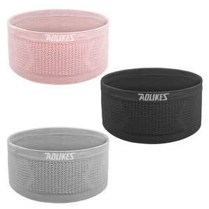 Ceinture de course mince Aolikes, sac banane de course, sac banane fin pour la course, poches cachées pour les voyages - Product Image 6