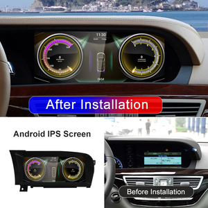 HFMidia Qualcomm Snapdragon 665 8 cœurs Android 16 Écran multimédia de navigation pour Mercedes Benz Série S W221 W222 GPS AUTO - Product Image 3