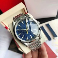 Fabrik-Großhandel Hochwertiger Luxuriöser Modischer Unisex Automatik-Taucheruhren mit Chronograph und Hoher Leistung