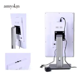 2024 Factory Wholesale Portable 3d AI Face Skin Analyzer Device Intelligent 21.5 Inch Screen Changeyoung Machine Beauty Equip