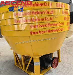Venta directa de fábrica Tahona 1500 1400 1tph Capacidad Molino de agua de oro para la industria de selección de oro Mineral de oro en Indonesia - Product Image 5