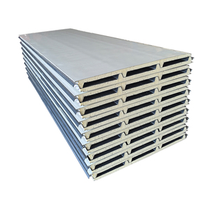 Casa Prefabricada De Comprar Paneles PU <span class=keywords><strong>Sandwich</strong></span> <span class=keywords><strong>Pared</strong></span> Exterior 50mm Usados <span class=keywords><strong>Sandwich</strong></span> Panel - Product Image 3