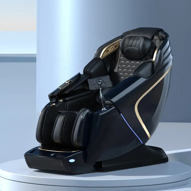 2023 sandalye masaj elektrikli ayak masajı 4d sıfır yerçekimi hava basıncı akıllı masaj koltuğu