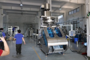 เครื่องแพ็คน้ำหนักอัตโนมัติ1กก. 2กก. 5กก. เครื่องบรรจุถุงน้ำแข็งกันน้ำพร้อมมอเตอร์ประเภทกระเป๋า - Product Image 6