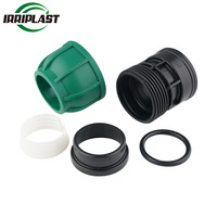 Sambungan Pipa HDPE Fitting Kompresi PN10 Adaptor Betina Berkualitas Tinggi